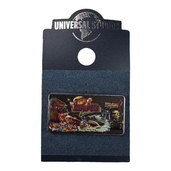 Universal Studios Retro Marquee Pin - Picture 1 of 1
